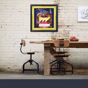 2019 "The Row" Slipper Advertising Print